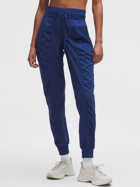 NWT! lululemon Dance Studio mid-rise Jogger Deep Blue